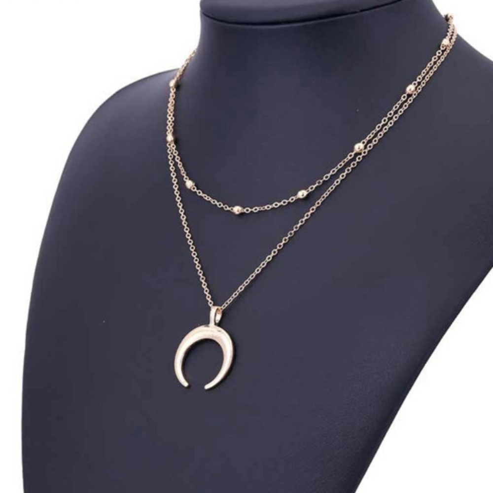 Cresent Moon Necklace